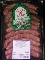 Saucisse de dinde crue aux herbes