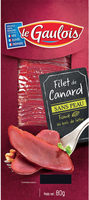 Filet de canard fumé s/peau s/vide