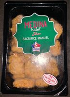 Nuggets de poulet Halal