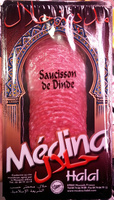 Saucisson de Dinde, Halal