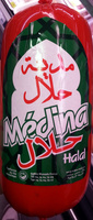 Mortadelle de volaille et bœuf aux olives, Halal