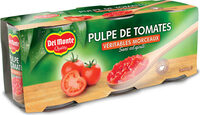 Pulpe de Tomates au Jus de Tomate