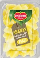 Ananas en morceaux