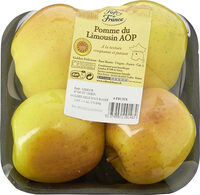 Pomme du Limousin AOP