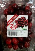 Airelles rouges