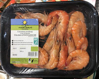 Crevettes de madagascar