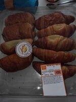 Pain chocolat et croissants