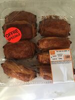 Pains au Chocolat Pur Beurre