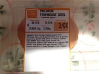 Macaron framboise gros