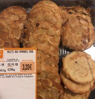 Pales aux amandes