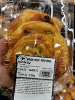 Pain aux raisins X2