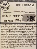 Buchette Praliné