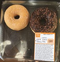 Donuts assortis x 4