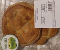 Galette pomme