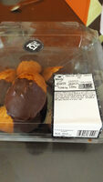 Madeleine saveur chocolat