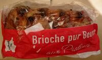 Brioche aux pralines