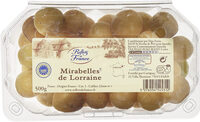 Mirabelles IGP de Lorraine