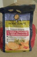 Pommes de terre Vapeur, Raclette, Gratin, Rissolées