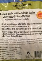 Moules de bouchot de la baie du Mont-St-Michel