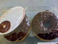 Donuts cacao