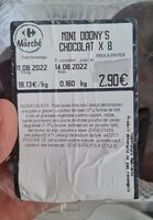 Mini Doony's chocolat