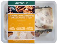 Lasagnes aux champignons
