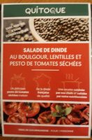Salade dinde