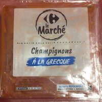 Champignons à la grecque