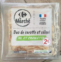 Duo de carotte et céleri