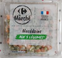 Macédoine aux 5 légumes