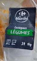 Lasagnes légumes