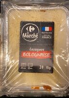 Lasagnes bolognaise