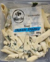 Penne SAUMON ÉPINARD