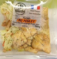 Farfalle AU POULET Sauce aux champignons et cèpes