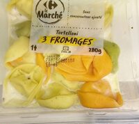 Tortelloni 3 FROMAGES