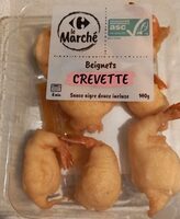 Beignets CREVETTE