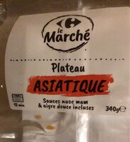 Plateau ASIATIQUE