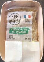 Parmentier de canard
