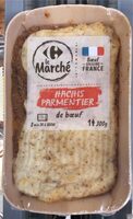HACHIS PARMENTIER de boeuf