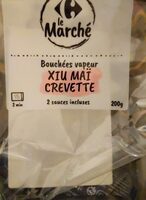 Bouchées vapeur XIU MAÏ CREVETTE