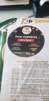 Pain surpruse de la terre