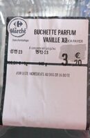 Bûchette vanille
