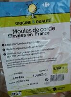 Moules de corde