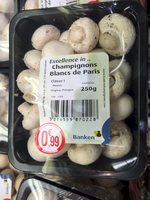 Champignons blancs de Paris
