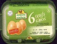 Oeufs gros