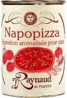 Napopizza 1/2 410g