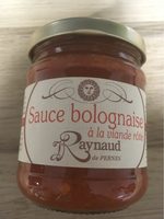 Sauce bolognaise