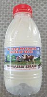 Lait Frais Pasteurisé Entier De Vache