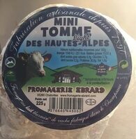 Mini Tomme Light des Hautes-Alpes