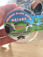 Fromage blanc battu